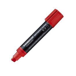 STAEDTLER Marcador Permanente Lumocolor Biselado Rojo (Set de 5)