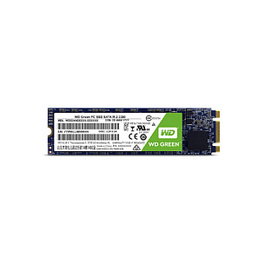 Western Digital WD Green SSD 480 GB M.2 SATA III, 545 MB/s Lectura, Factor de Forma M.2, para PC/Ordenador Portátil