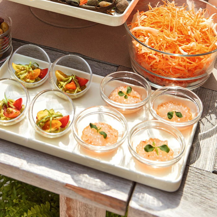 Set 6 Boles Vidrio Apilable Arcoroc 7 cm Set 6 Boles Vidrio Apilable Arcoroc 7 cm