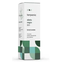 TERPENIC Abeto Negro Aceite Esencial Bio 10Ml Picea Mariana QT Acetato Bornilo Canadá