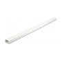 DeLOCK Conducto para cables con tapa adhesiva 26 x 13 mm, 1 m, blanco