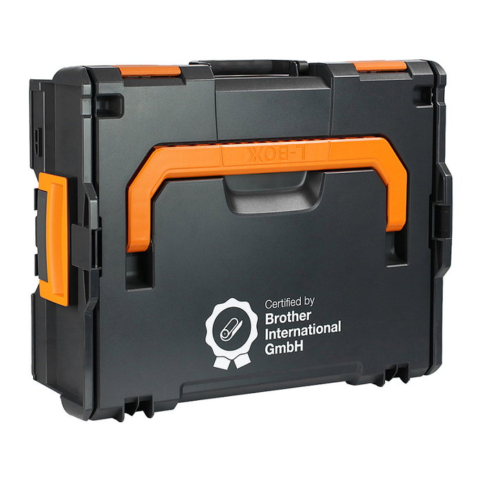 Brother ZPTOUCHLBOXXKOMPL Portaaccesorios de viaje rígido Brother ZPTOUCHLBOXXKOMPL Portaaccesorios de viaje rígido