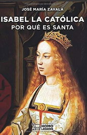 Isabel la Católica, José María Zavala Chicharro - HOMOLEGENS EDITORIAL