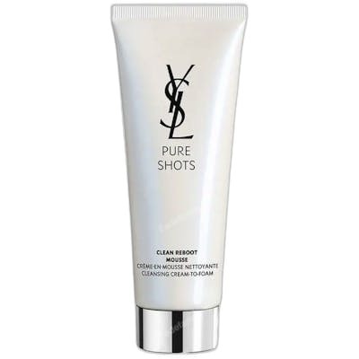 Yves Saint Laurent Pure Shots Cleanser Mousse 125ml Yves Saint Laurent Pure Shots Cleanser Mousse 125ml