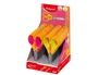 Maped Tijeras Escolares Soft Neon 13 cm con Cuchillas Redondeadas y Hojas Graduadas