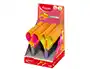 Maped Tijeras Escolares Soft Neon 13 cm con Cuchillas Redondeadas y Hojas Graduadas