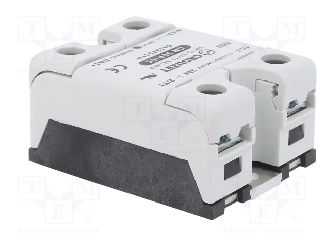 CROUZET GN Relé semiconductor 25A 48-660VAC 1-fásico CROUZET GN Relé semiconductor 25A 48-660VAC 1-fásico