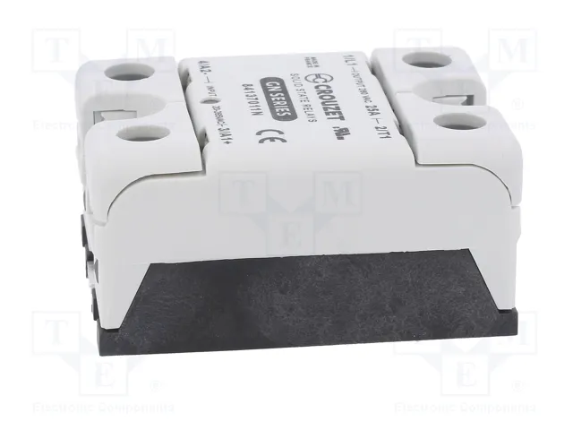 CROUZET GN Relé semiconductor 25A 48-660VAC 1-fásico CROUZET GN Relé semiconductor 25A 48-660VAC 1-fásico