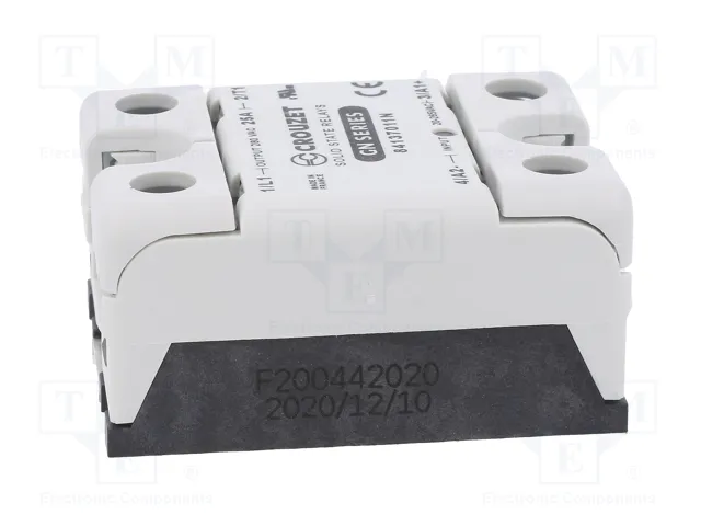 CROUZET GN Relé semiconductor 25A 48-660VAC 1-fásico CROUZET GN Relé semiconductor 25A 48-660VAC 1-fásico
