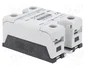 CROUZET GN Relé semiconductor 25A 48-660VAC 1-fásico