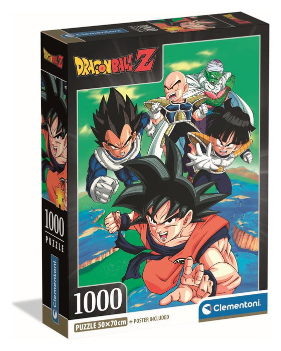 Clementoni Puzzle Dragon Ball Z 1000 piezas