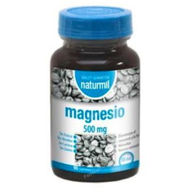 DIETMED Magnesio 500Mg 90 Comp. Contribuye al Mantenimiento de Huesos, Dientes y Músculos en Condiciones Normales