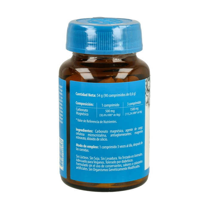 Naturmil Magnesio Carbonato 500mg 90 comprimidos Naturmil Magnesio Carbonato 500mg 90 comprimidos
