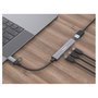 Equip Hub USB-C 128969 1x USB-A 3x USB-C con adaptador USB-C a USB-A incluido