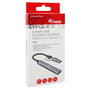 Equip Hub USB-C 128969 1x USB-A 3x USB-C con adaptador USB-C a USB-A incluido