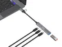 EQUIP Hub USB 3.2 Gen 1 de 4 Puertos (3x USB-C, 1x USB-A)