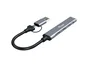 EQUIP Hub USB 3.2 Gen 1 de 4 Puertos (3x USB-C, 1x USB-A)