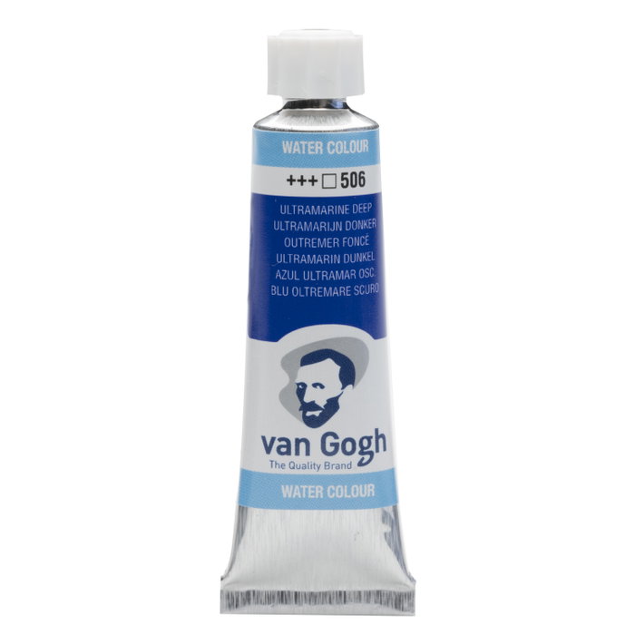 Van Gogh Acuarela Tubo 10 ml Azul Ultramar Oscuro 506 Van Gogh Acuarela Tubo 10 ml Azul Ultramar Oscuro 506