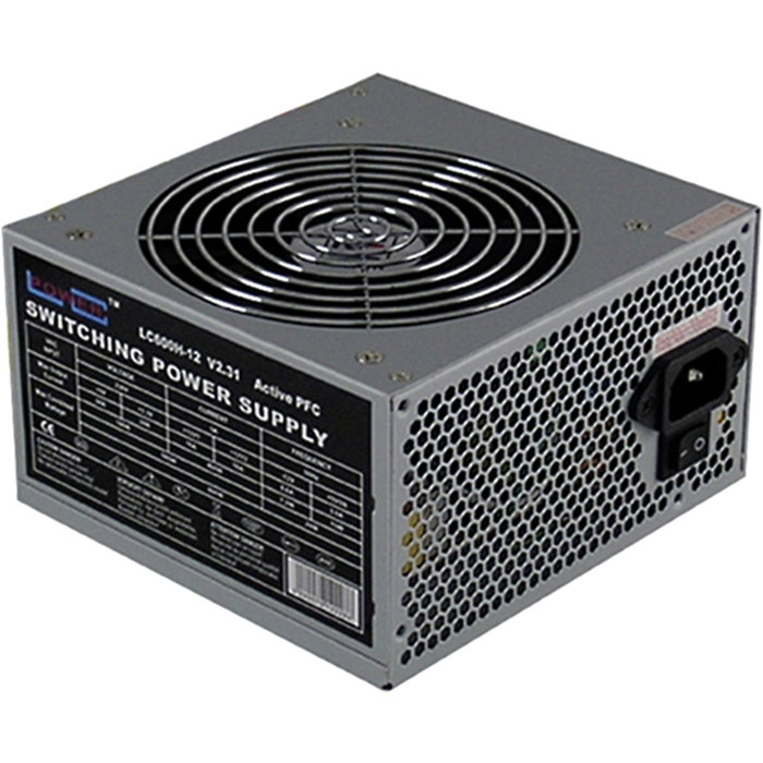 LC-Power LC600H-12 V2.31 600W ATX