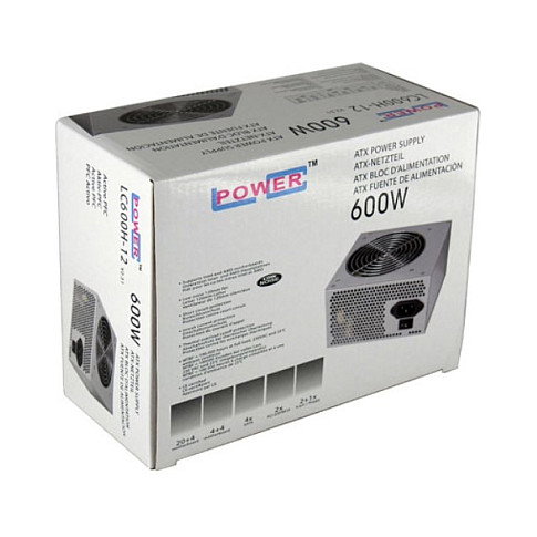 LC-Power LC600H-12 V2.31 600W ATX