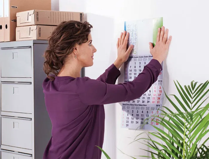 Uhu Cinta adhesiva doble cara Doublefix marrón extra fuerte para montaje permanente, 1,5 m x 19 mm