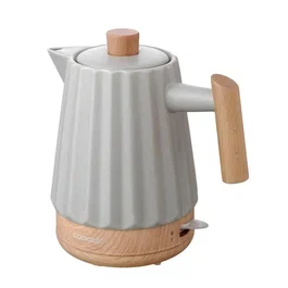 Concept Hervidor Cerámico RK0091 1.5 Litros, Color Gris Claro