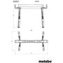 Metabo Sawhorse-Set MAB 82
