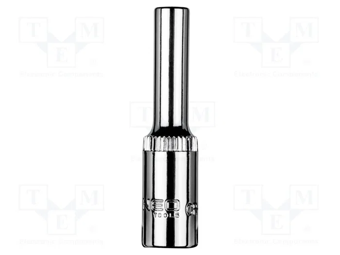 NEO TOOLS Vaso HEX 4,5mm de 1/4 para 6 ángulos (50mm) NEO TOOLS Vaso HEX 4,5mm de 1/4 para 6 ángulos (50mm)