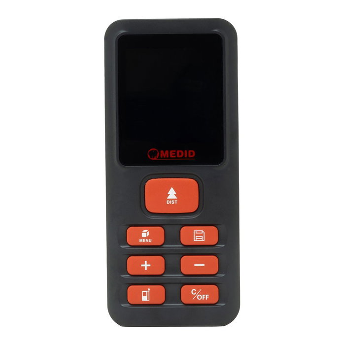 MEDID Medidor de distancia láser rojo 60 m MEDID Medidor de distancia láser rojo 60 m