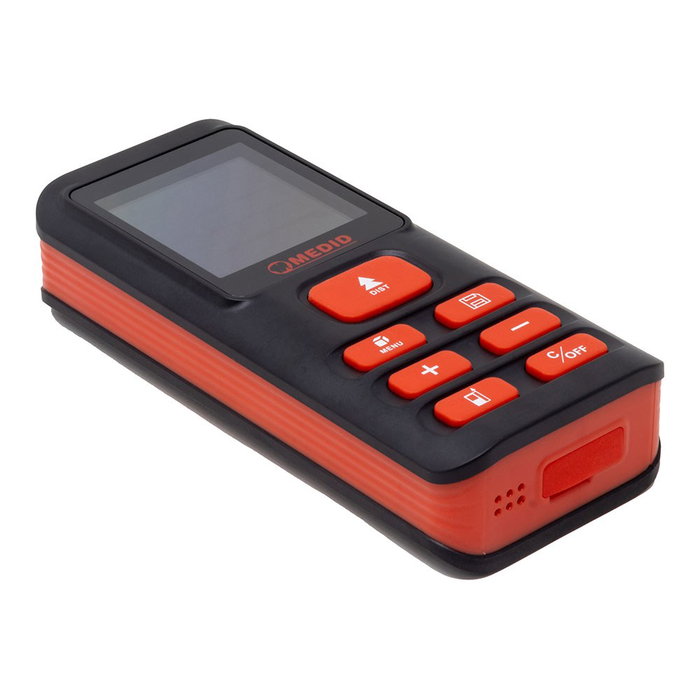 MEDID Medidor de distancia láser rojo 60 m MEDID Medidor de distancia láser rojo 60 m