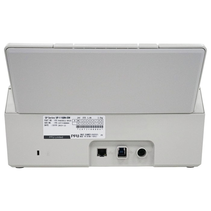 Fujitsu Ricoh SP-1120N Escáner de Oficina con ADF, Dúplex, A4, Gris