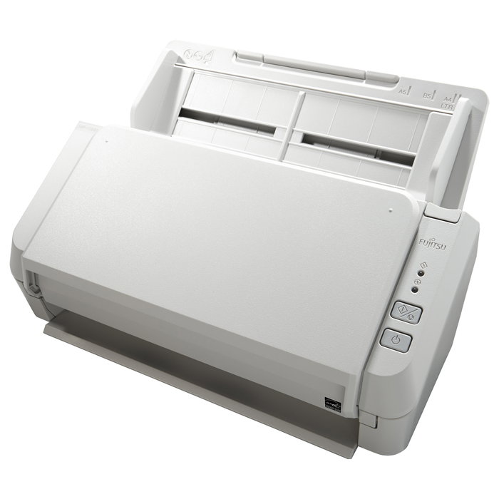 Fujitsu Ricoh SP-1120N Escáner de Oficina con ADF, Dúplex, A4, Gris