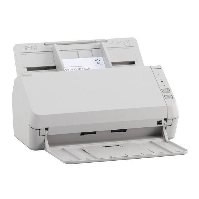 Fujitsu Ricoh SP-1120N Escáner de Oficina con ADF, Dúplex, A4, Gris