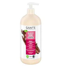 SANTE NATURKOSMETIK Champu Brillo Radiente 950 Abedul 1L para Cabello Frágil y Fino, Brillo Sedoso Vegano