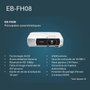 Epson EB-FH08 Proyector Full HD 1080p 3LCD 3600 Lúmenes Blanco