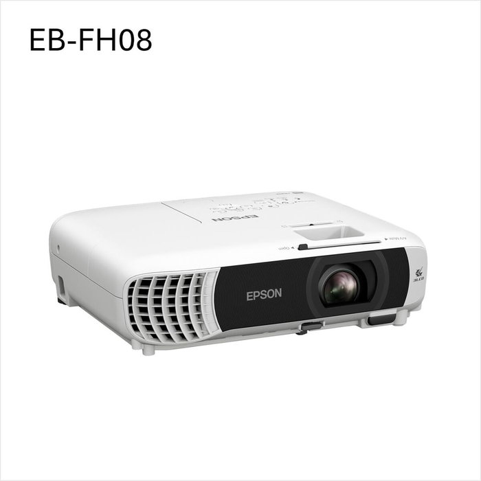 Epson EB-FH08 Proyector Full HD 1080p 3LCD 3600 Lúmenes Blanco