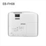 Epson EB-FH08 Proyector Full HD 1080p 3LCD 3600 Lúmenes Blanco
