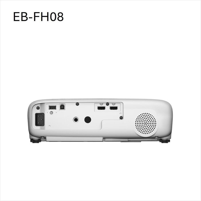 Epson EB-FH08 Proyector Full HD 1080p 3LCD 3600 Lúmenes Blanco