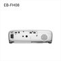 Epson EB-FH08 Proyector Full HD 1080p 3LCD 3600 Lúmenes Blanco