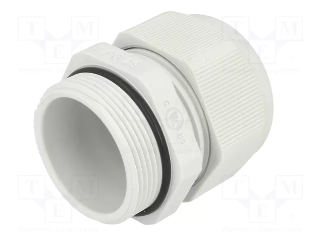 FIBOX Sello aislante PG29 IP68 gris