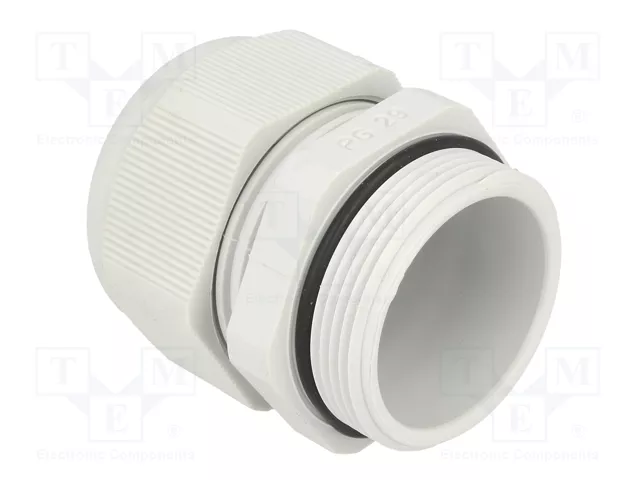 FIBOX Sello aislante PG29 IP68 gris