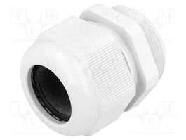 FIBOX Sello aislante PG29 IP68 gris