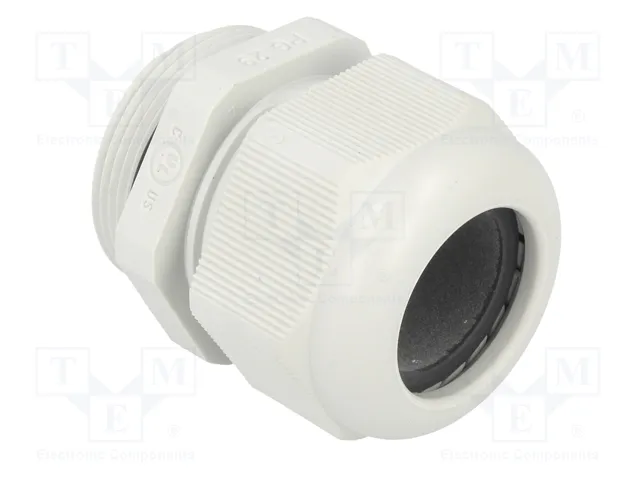 FIBOX Sello aislante PG29 IP68 gris