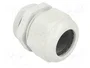 FIBOX Sello aislante PG29 IP68 gris