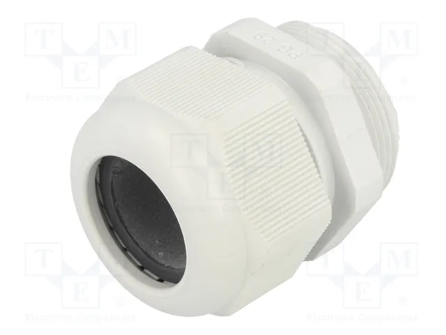FIBOX Sello aislante PG29 IP68 gris