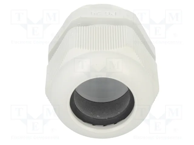 FIBOX Sello aislante PG29 IP68 gris