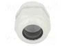 FIBOX Sello aislante PG29 IP68 gris