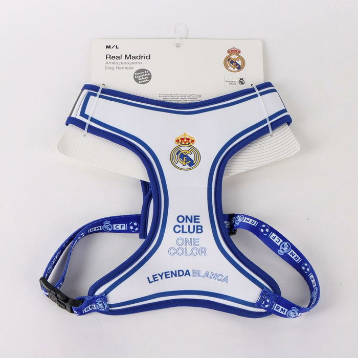 Cerdá Arnés Para Perros M Real Madrid Azul