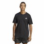 Camiseta de Manga Corta Hombre Adidas Training Negro