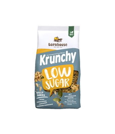 BARNHOUSE Muesli Krunchy Semillas Bajo en Azúcar BIO 375g